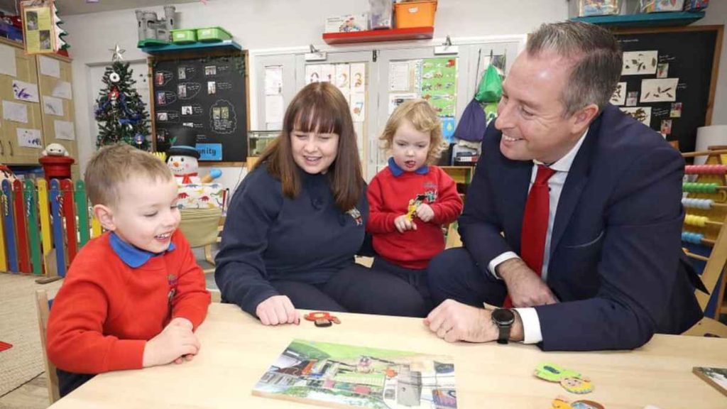 Northern Ireland Expands Full-Time Pre-School Education for 2,500 Children full-time pre-school education