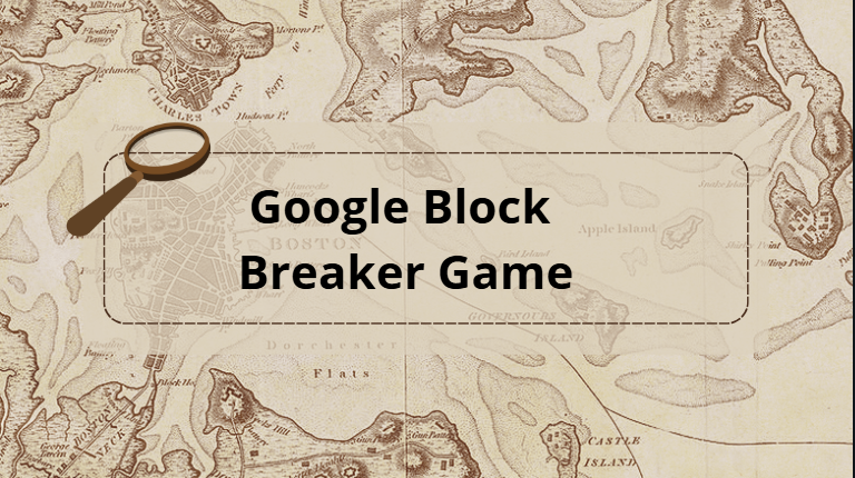 Google Block Breaker Game