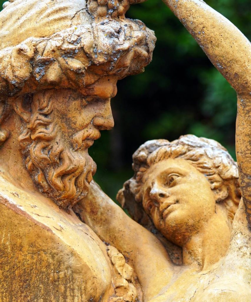 How modern gardens use structure instead of decoration modern garden design