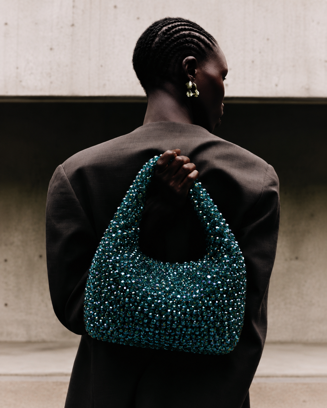 Atelier Emine handmade couture handbags showcasing Turkish craftsmanship