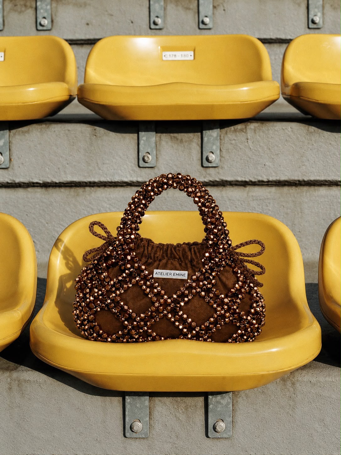 Atelier Emine handmade couture handbags showcasing Turkish craftsmanship
