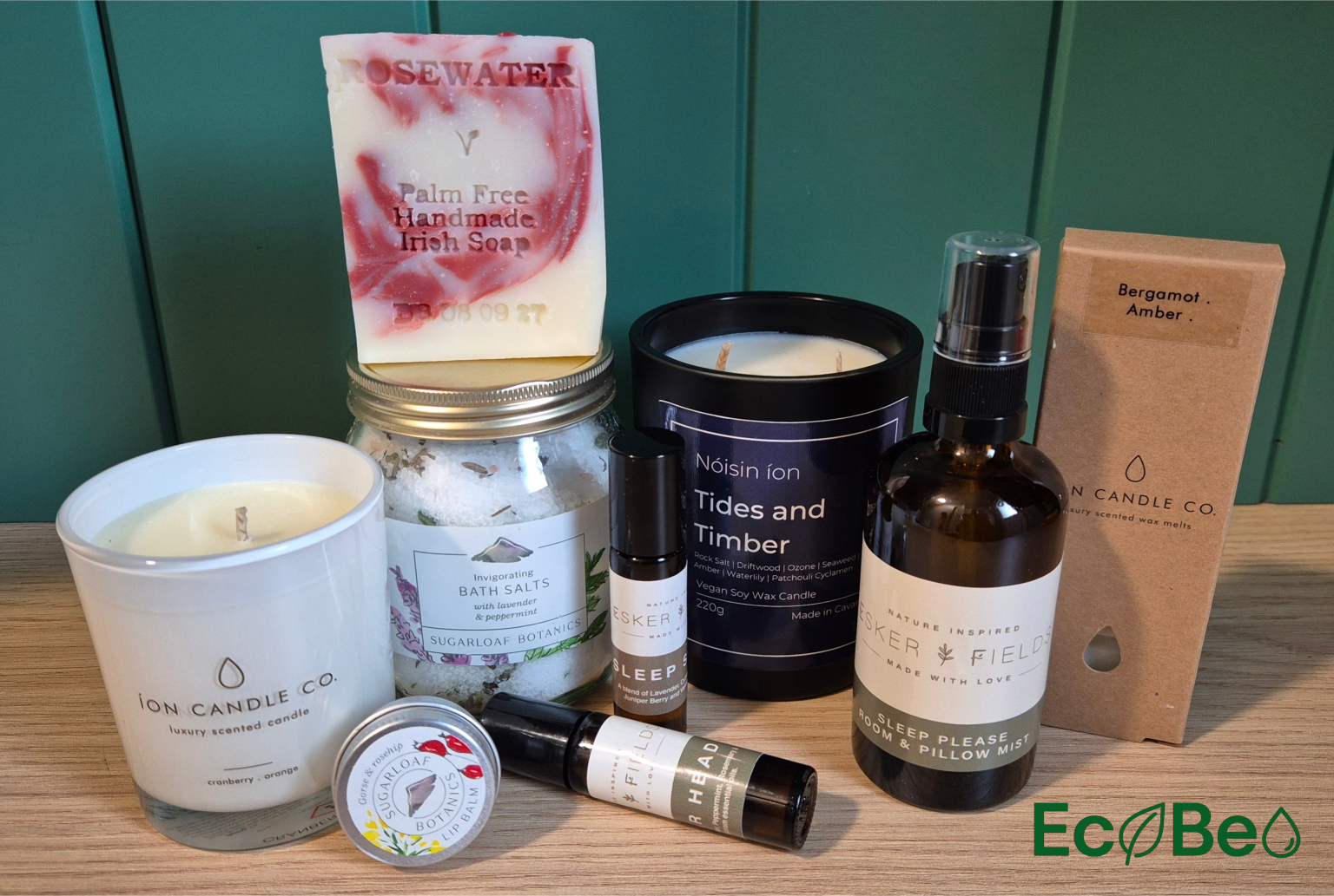 The Story Behind EcoBeo: Building a More Thoughtful Irish Gift Business EcoBeo thoughtful gift set from an independent Irish gift business in Cavan