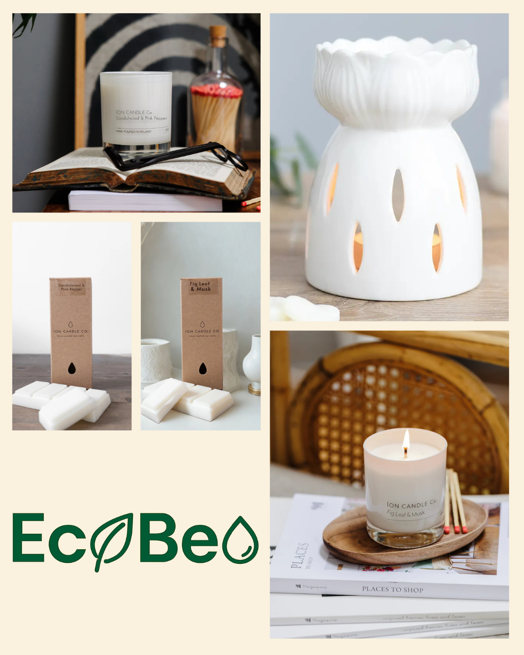 EcoBeo thoughtful gift set from an independent Irish gift business in Cavan