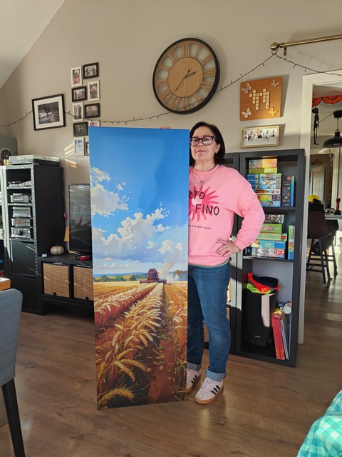 From Their Own Home to a New Irish Wall Art Brand: The Story Behind Éire Bloom Studio Panoramic wall art by Éire Bloom Studio displayed in a home interior