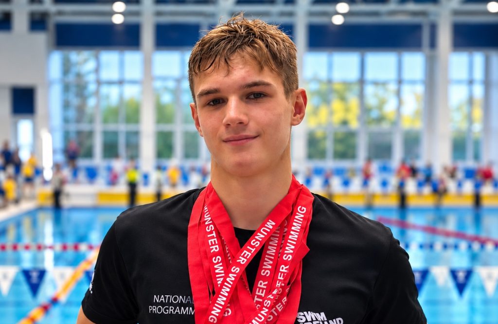 Lev Lobanets: The 15-Year-Old Cork Swimmer Making Waves on Ireland’s National Stage Lev Lobanets, the 15-year-old Dolphin Swimming Club swimmer from Cork